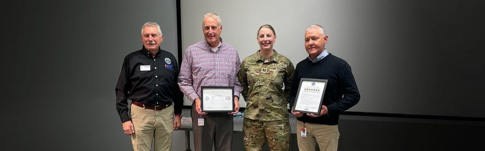 Spacesaver patriot award national guard 2022