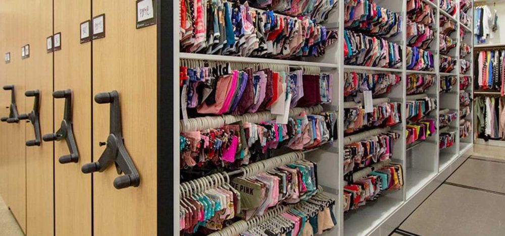 storing product samples