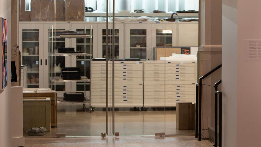 system to protect archival collections