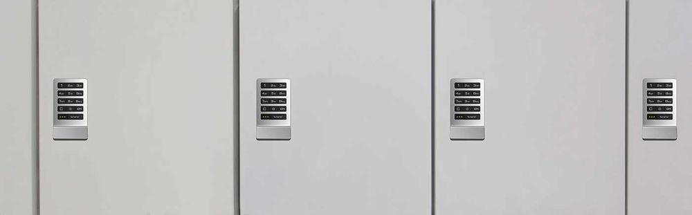 university counseling clinic lockers