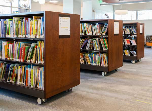 library carts flexible library storage