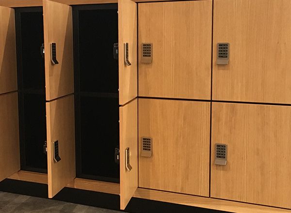 library locker counter-height