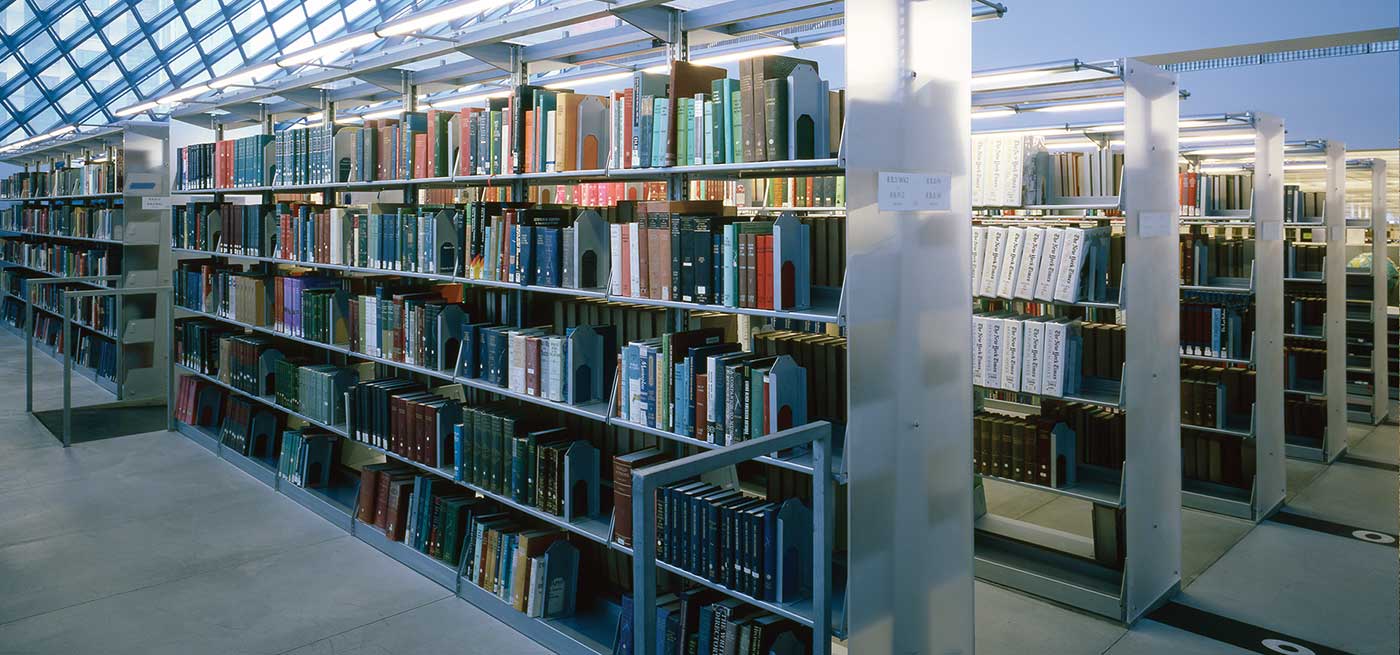 library storage renovation
