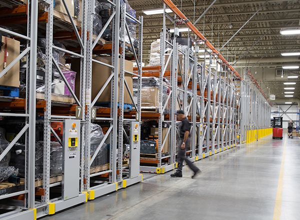long term evidence warehouse storage systems