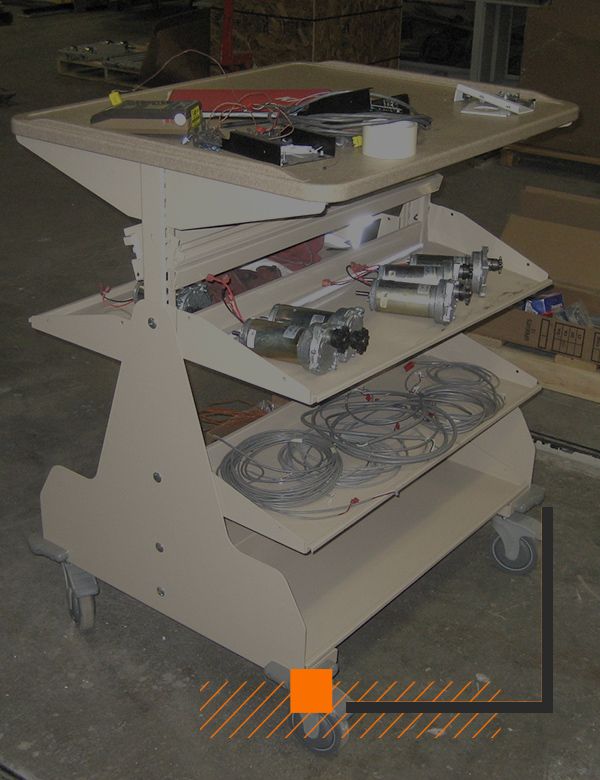 manufacturing cart spacesaver
