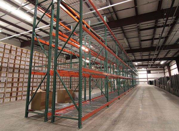 manufacturing industrial heavy-duty shelving