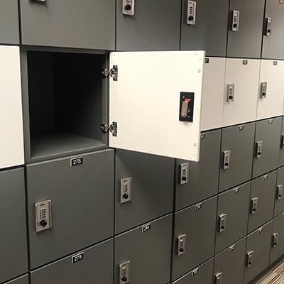 manufacturing shift work lockers