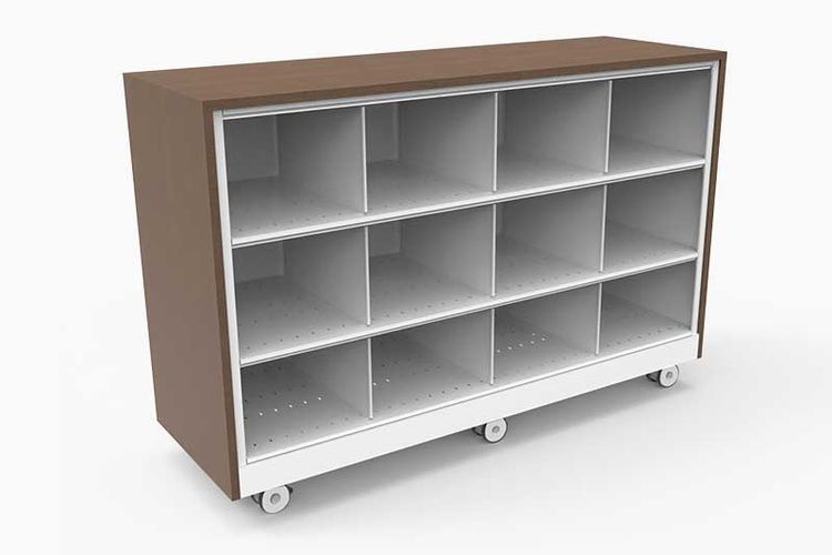 4-Post flexible shelving style G