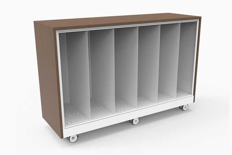 4-post flexible shelving style H