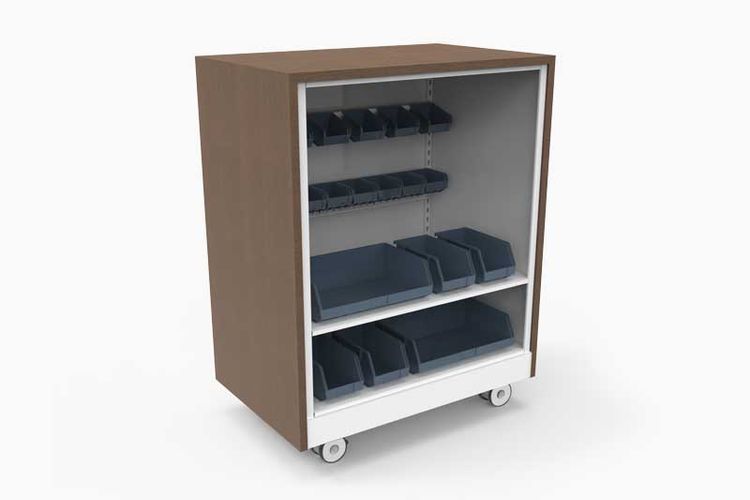 4-post flexible shelving style l