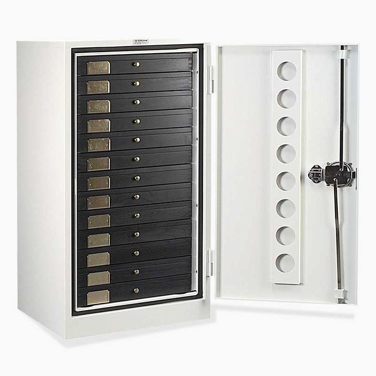 Model 520 Spacesaver cabinet