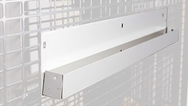 modular art rack tray accessory