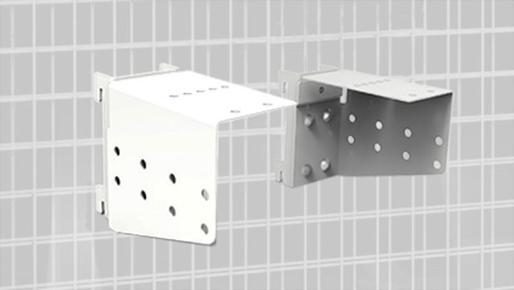 brackets for art racks