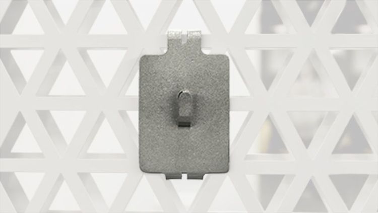 standard hook art rack accessory