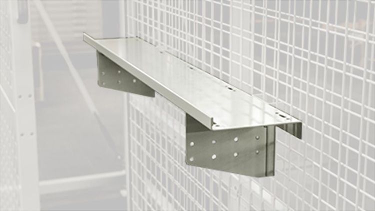 Modular Art rack shelf accessory