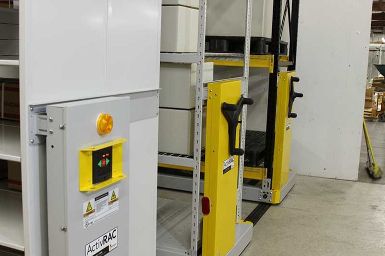ActivRAC high density mobile system