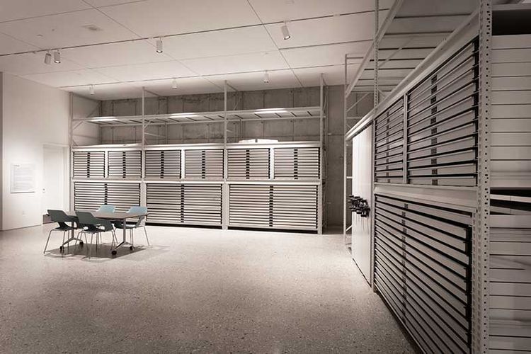 art preserve raptorac widespan shelving
