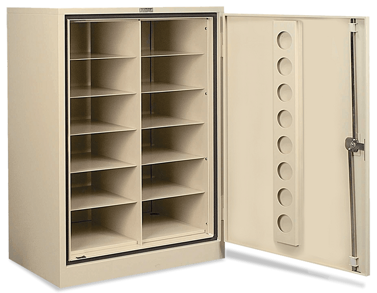 Botany museum cabinet