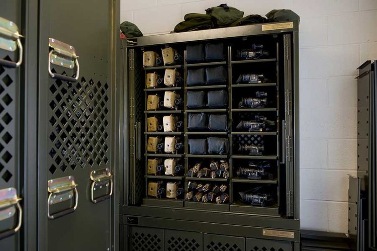 uwr with cubbies for ammo and parts