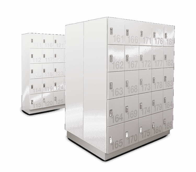 day use locker office personal storage