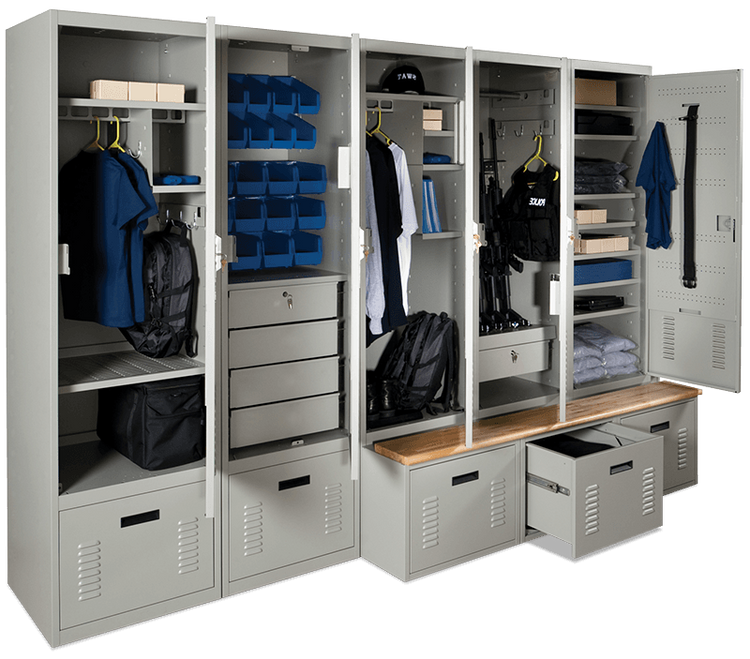 freestyle personal storage locker custom configurations