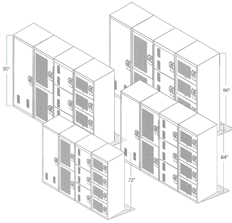 gear locker suggested configuration options