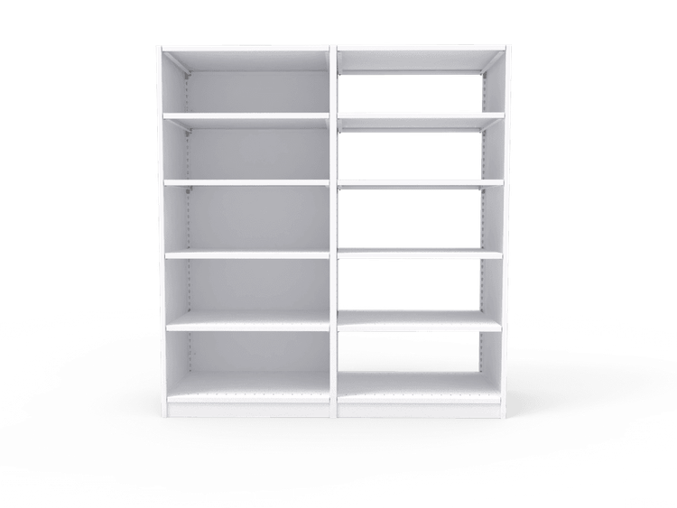 Spacesaver 4-Post FreeSpan Shelving