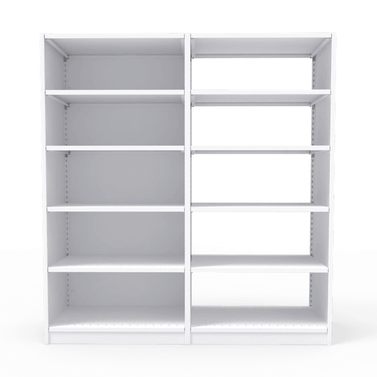 Spacesaver 4-Post FreeSpan Shelving