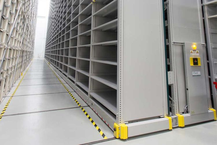 xtend high-bay high-density mobile system