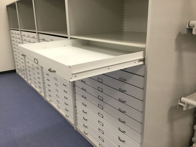 Spacesaver Storage Solved