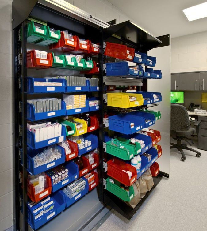 Spacesaver Storage Solved