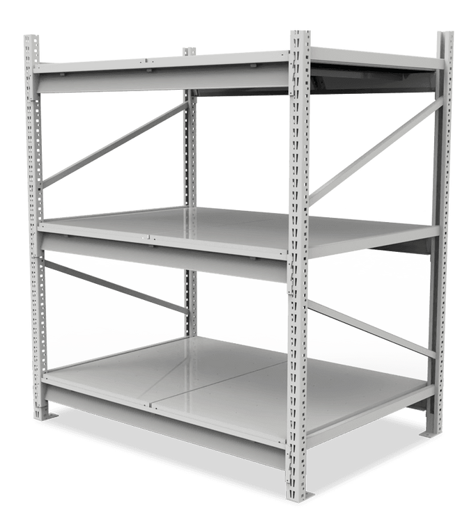 spacesaver widespan metal shelving