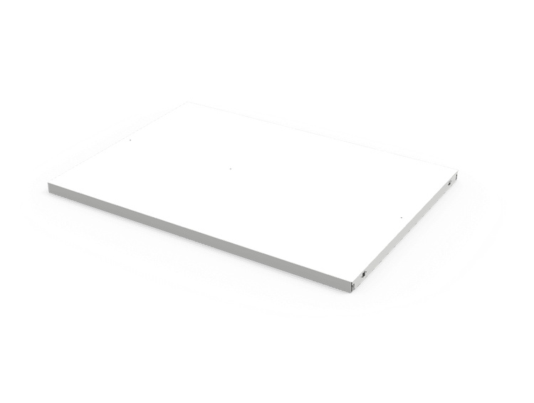 Spacesaver 4-Post FreeSpan Double-Face Shelf