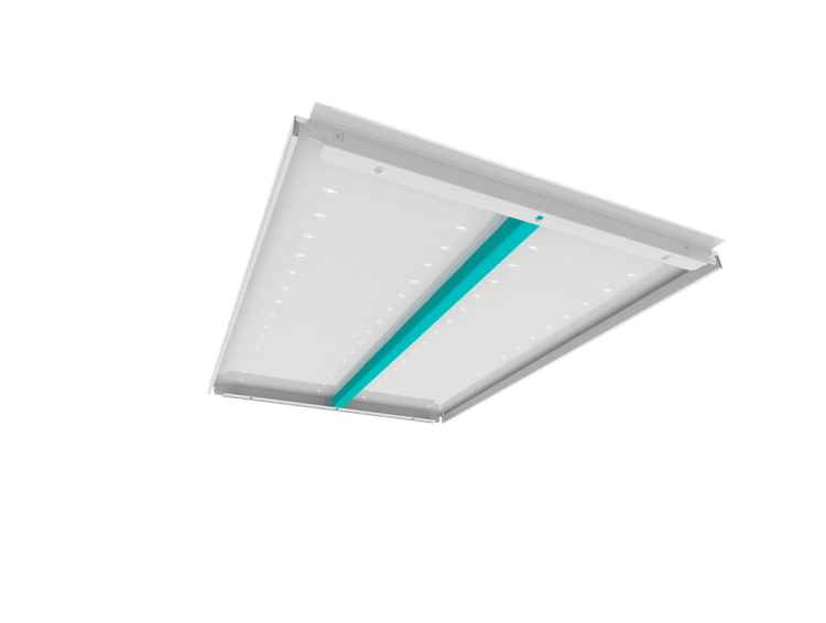 Spacesaver 4-Post FreeSpan Shelf with Shelf Stiffener