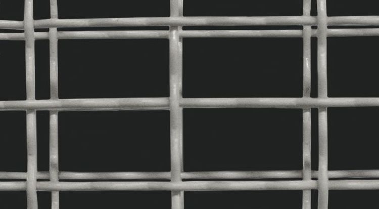 art screen - woven wire art rack option