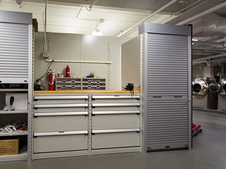 collegiate athletic equipment laundry maintenance