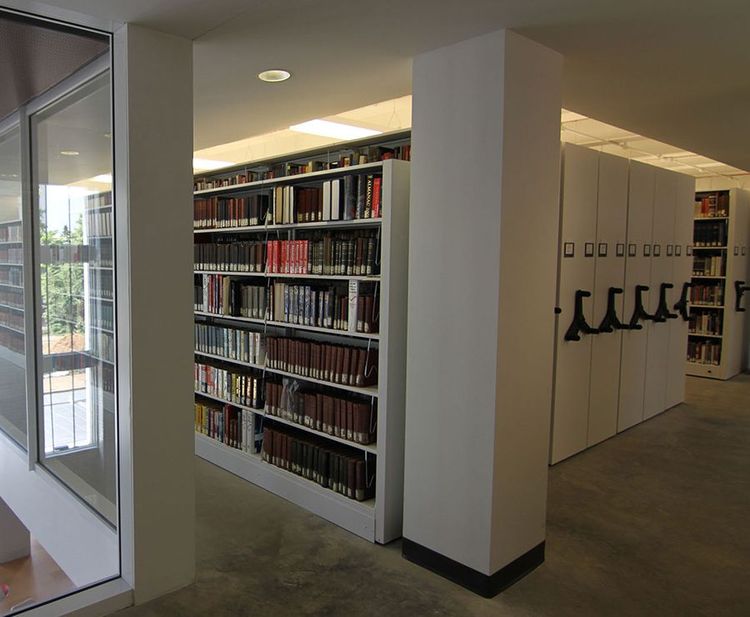 compact collection systems public library