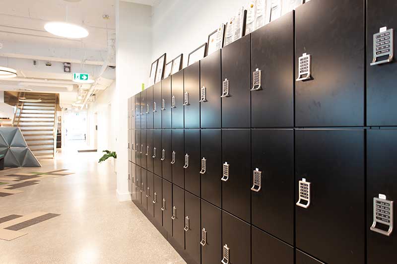 day use lockers for modern office needs