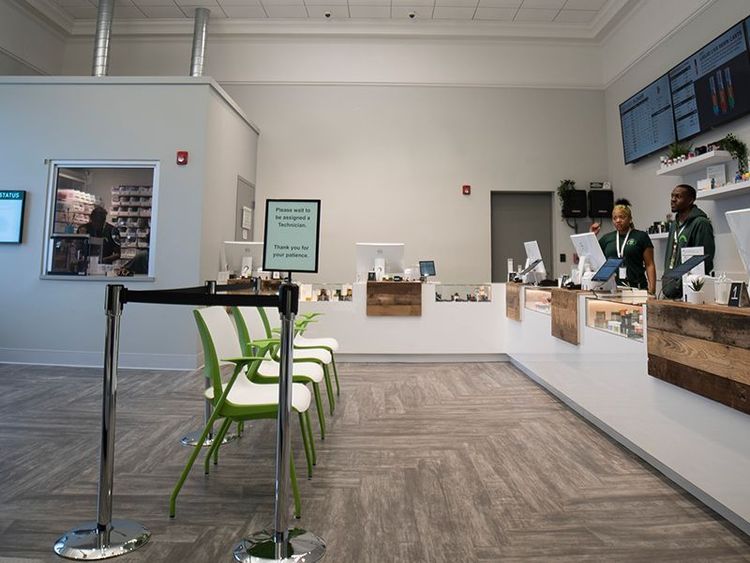 dispensary shop secure supply solutions