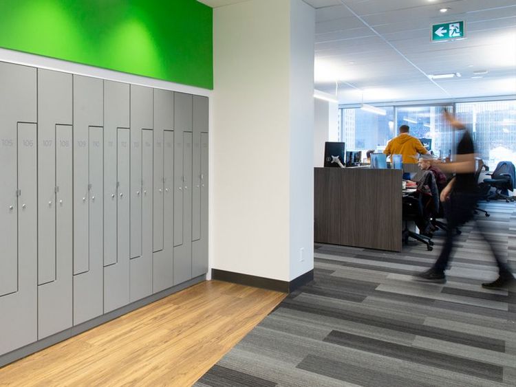 employee z locker coat cabinet