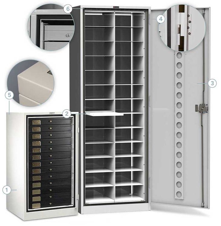 entomology cabinet diagram with knockout points