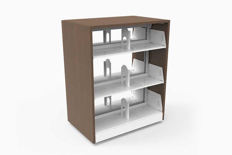 cantilever flexible shelving style a