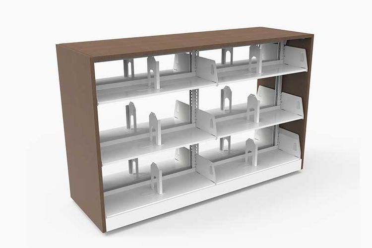 cantilever flexible shelving style b