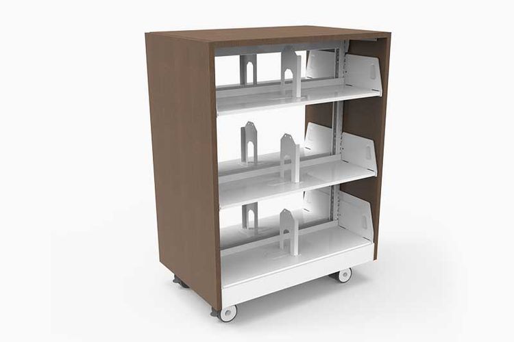 cantilever flexible shelving style c