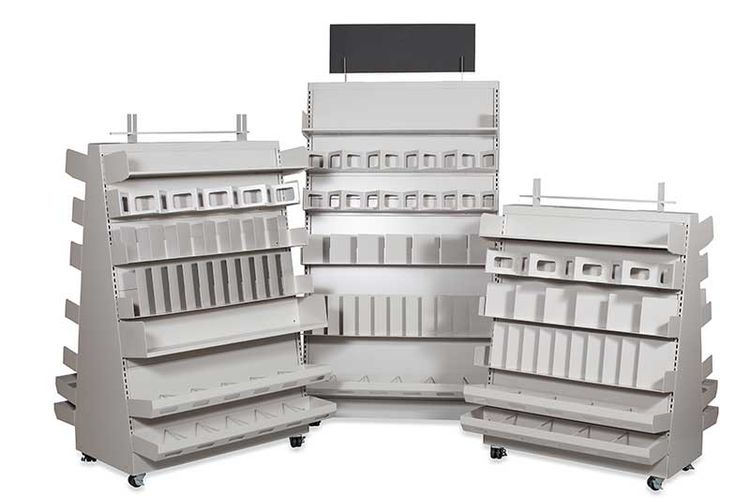 A-Frame shelving systems
