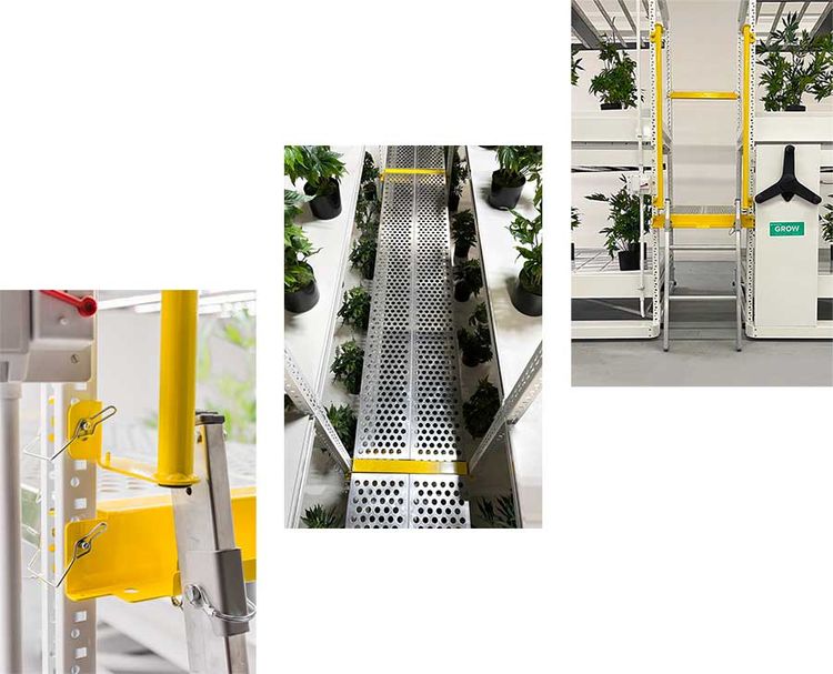 GROW Crosswalk accessories multiple views