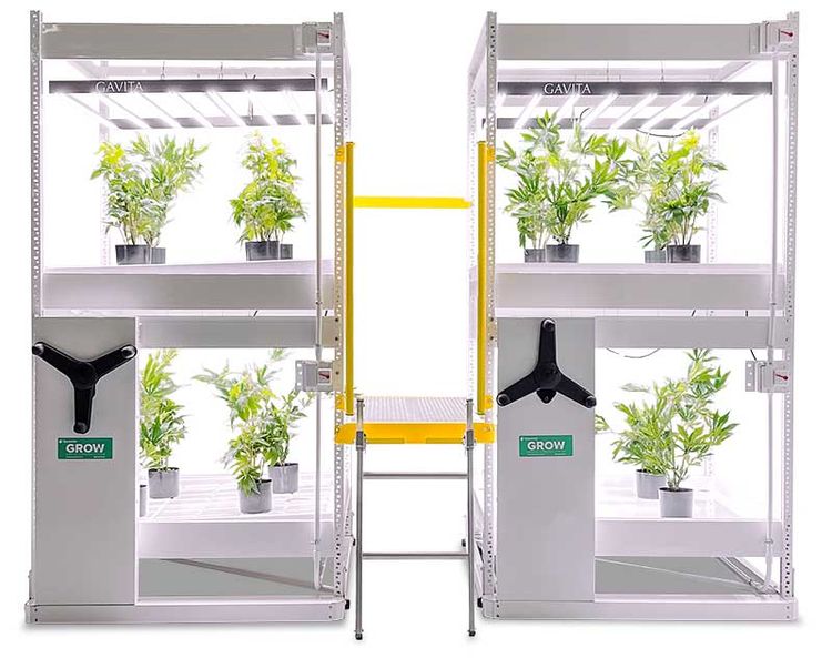 GROW mobile system with Crosswalk