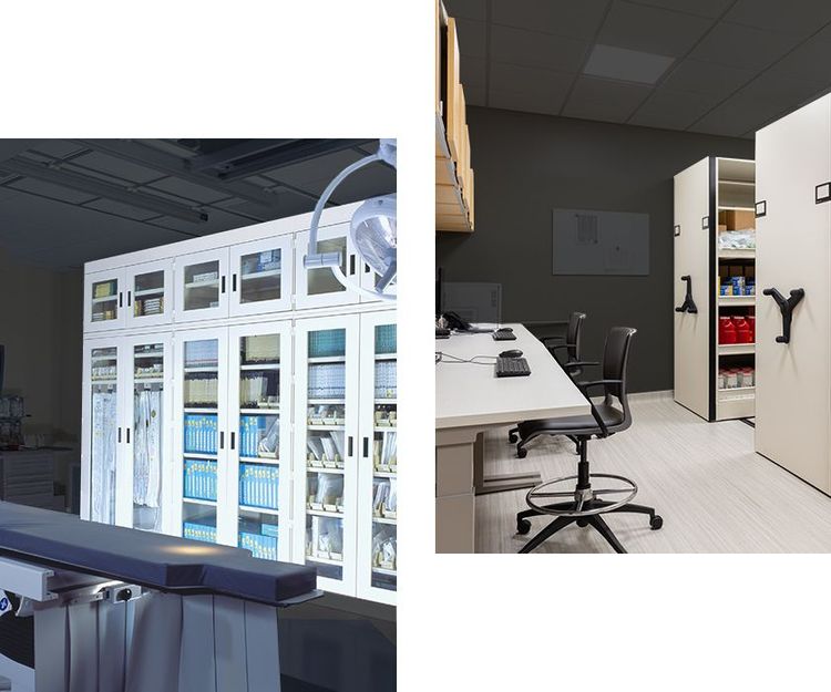 healthcare easy patient storage design
