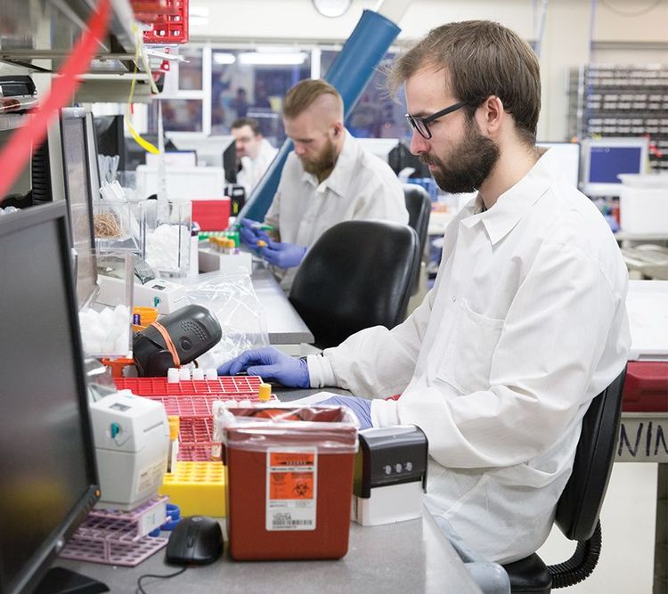 healthcare lab specialty storage solutions
