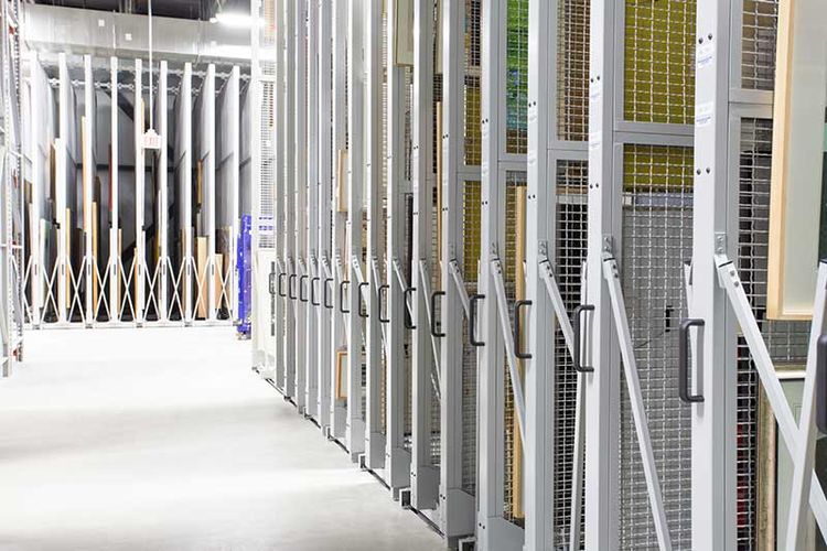 university of calgary lateral art rack